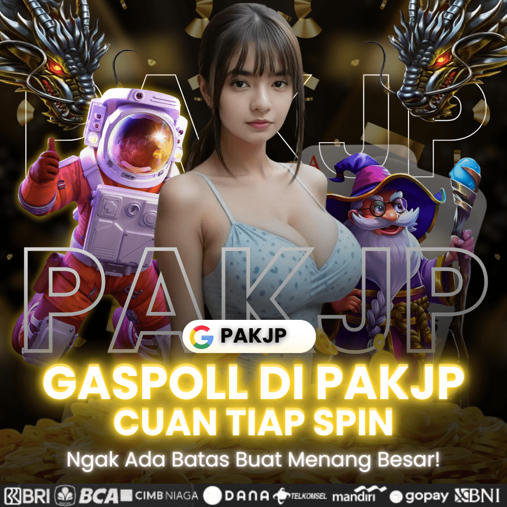 PAKJP >> Penyedia Situs Slot Online Jackpot Nomor 1 Di Indonesia